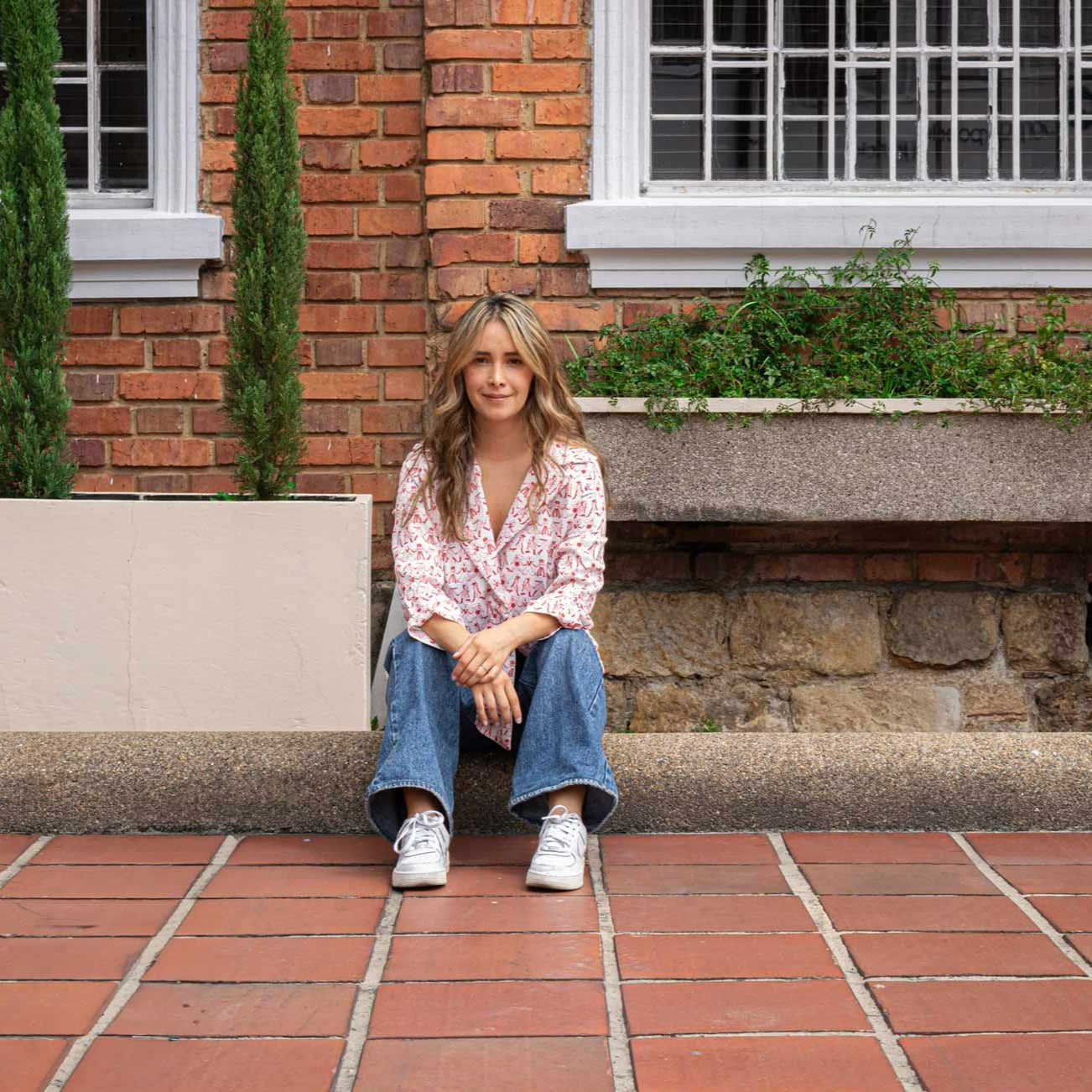 Blazer Mujeres que Caminan Juntas