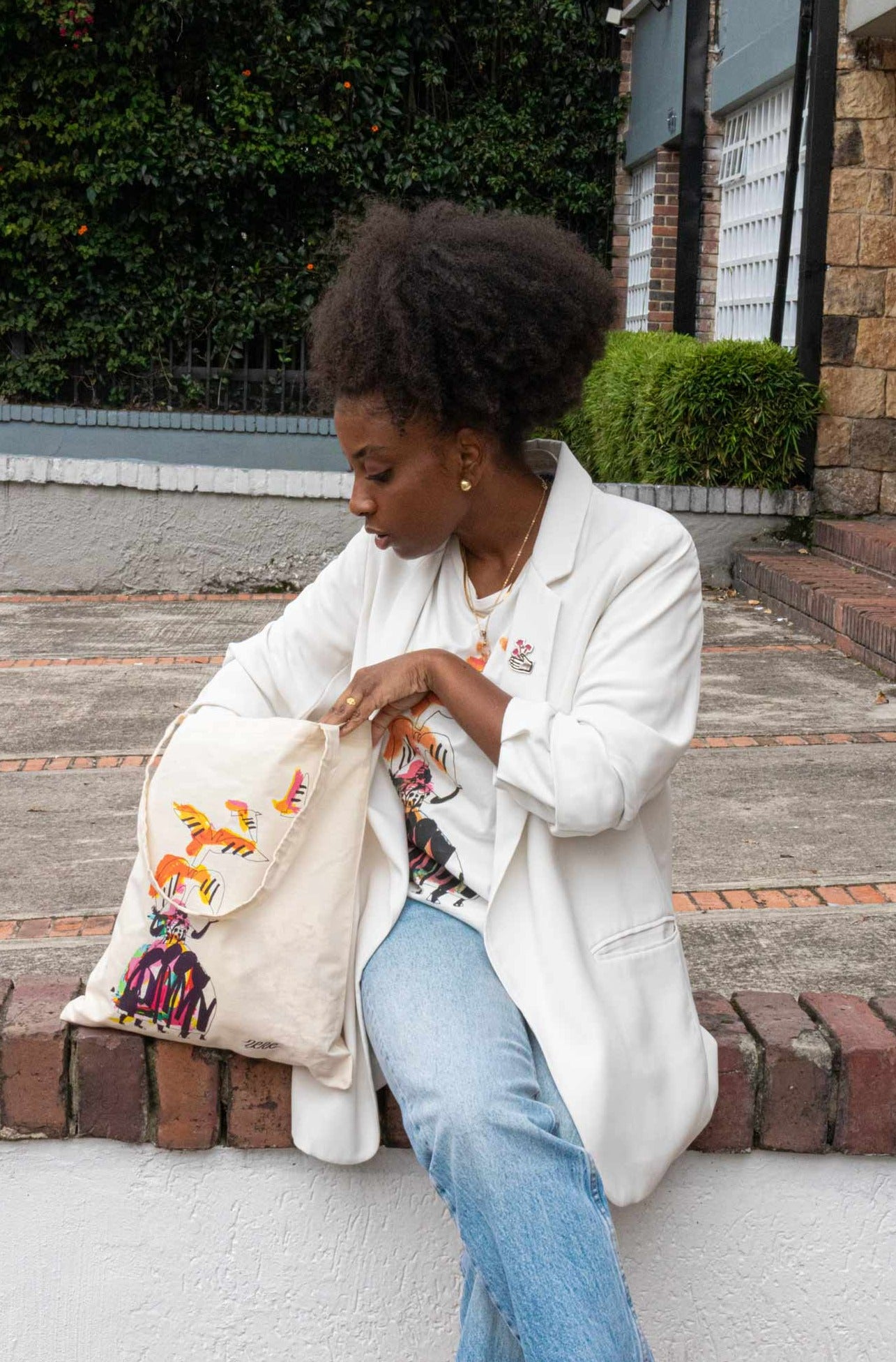 Tote Bag Mujer Libertad